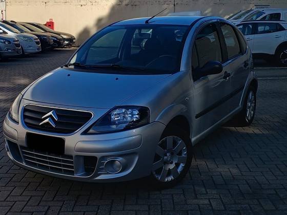 CITROËN C3 1.4 I GLX 8V FLEX 4P MANUAL